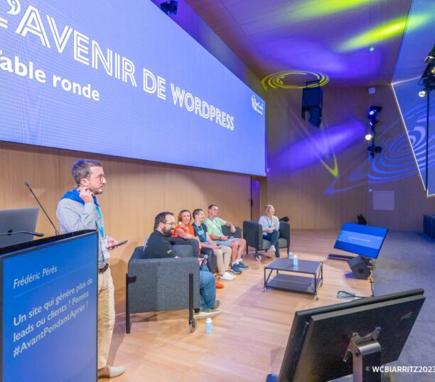 WordCamp Biarritz 2023 – Roundtable