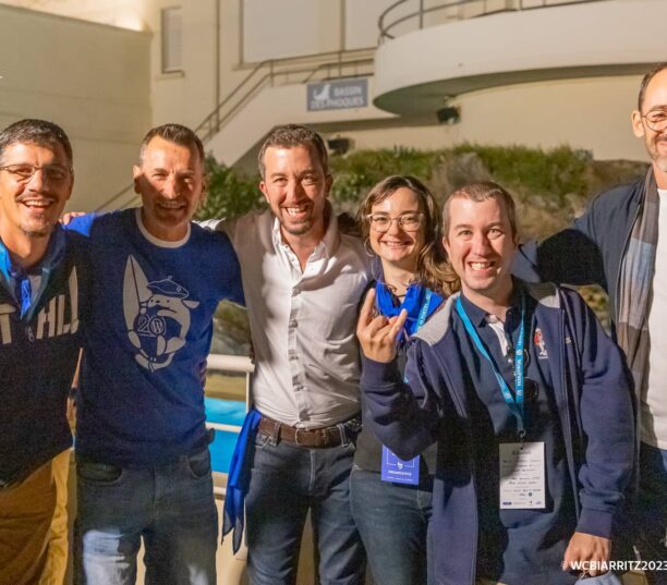 WordCamp Biarritz 2023 - The organizing team