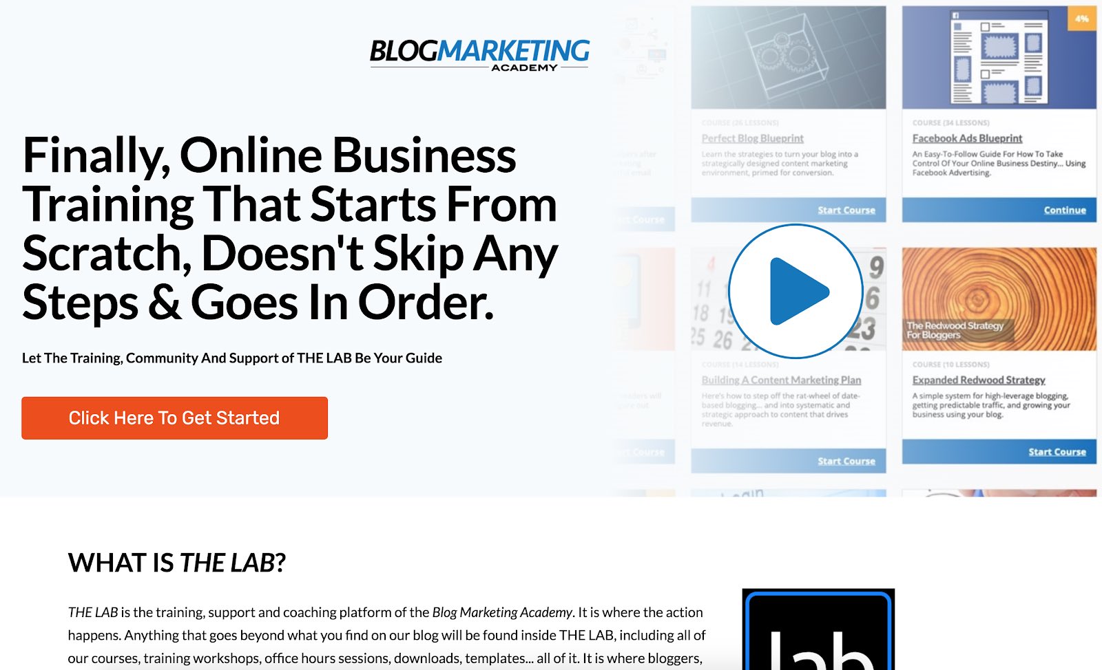 Blog Marketing Academy