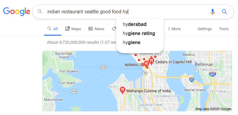 Google Suggestions
