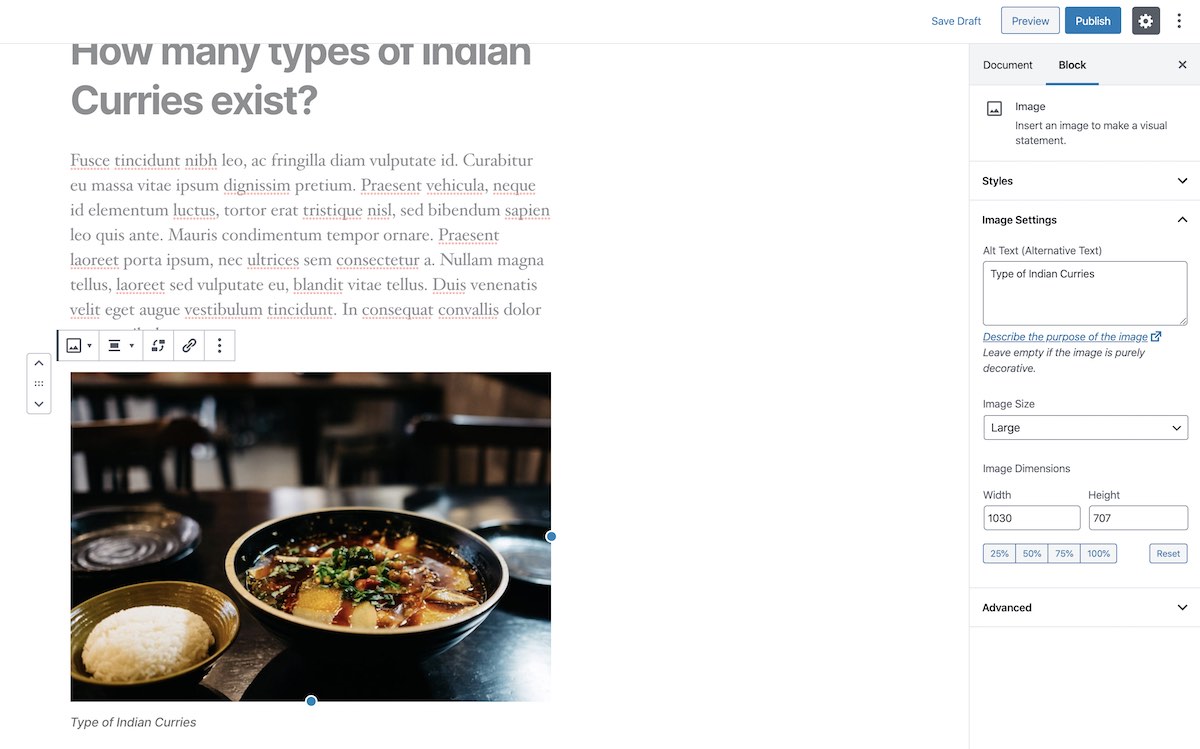 optimize WordPress posts