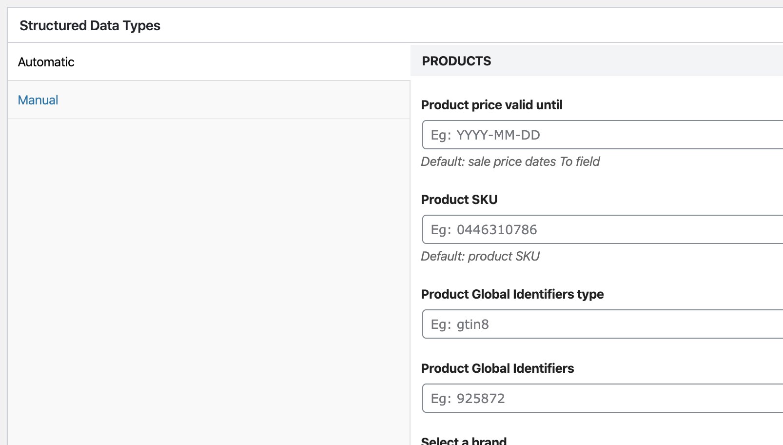 Automatic Product Schema - SEOPress