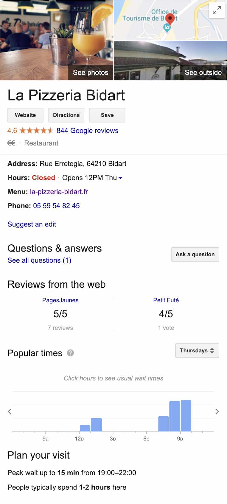 Google Knowledge Graph