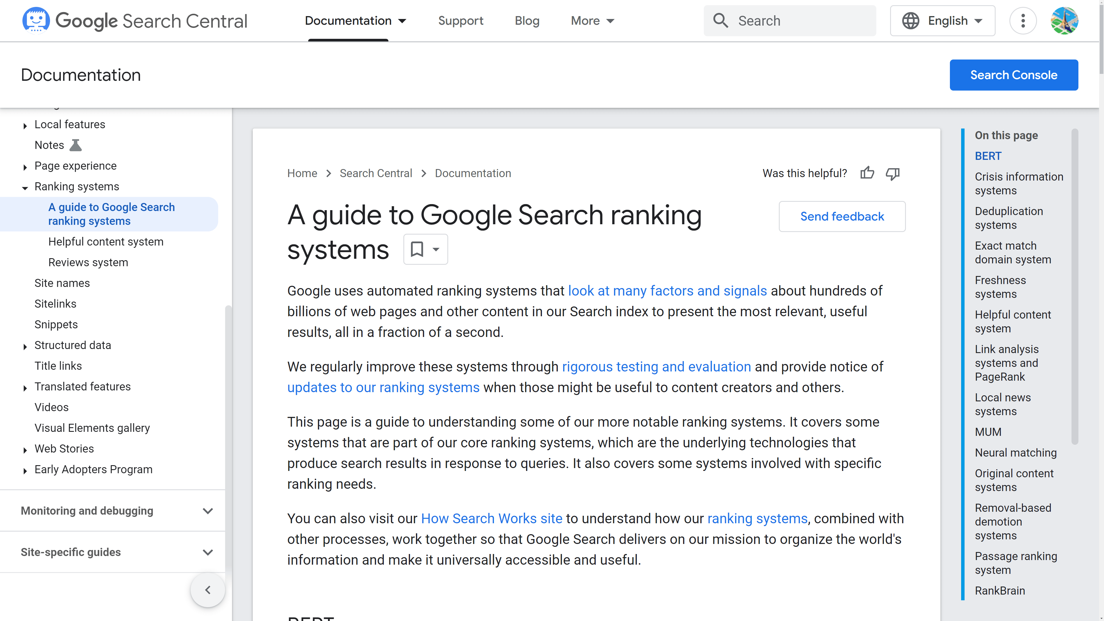 01 a guide to google search ranking systems