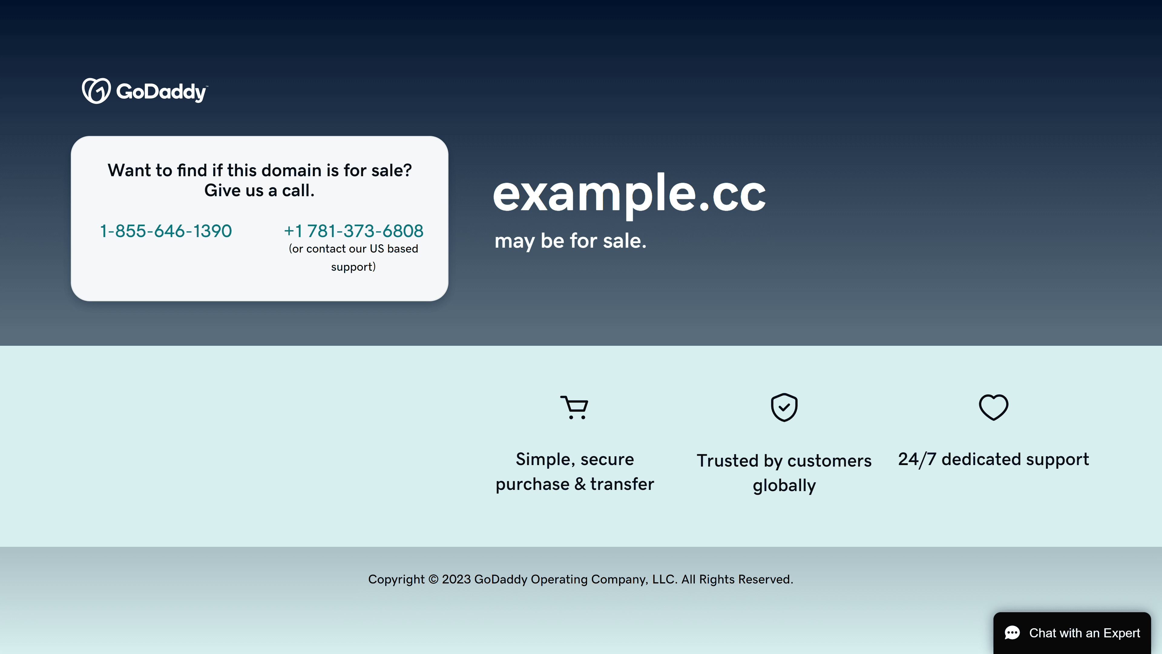 Have you forgotten to renew your domain?
