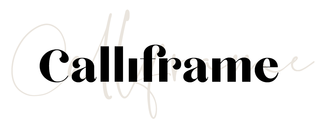 Logo Calliframe