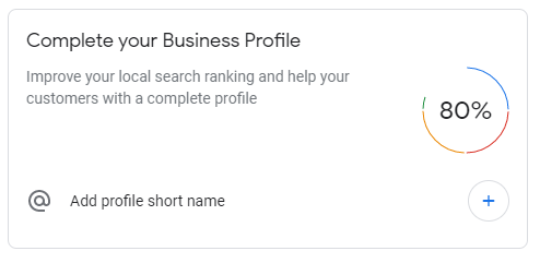 Complete Your Business Profile