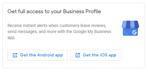 Get Full Access To Your Business Profile
