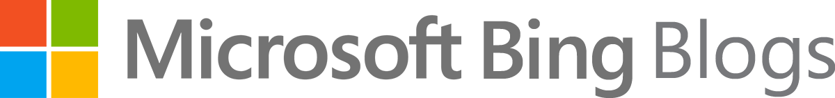 Microsoft Bing blogs logo