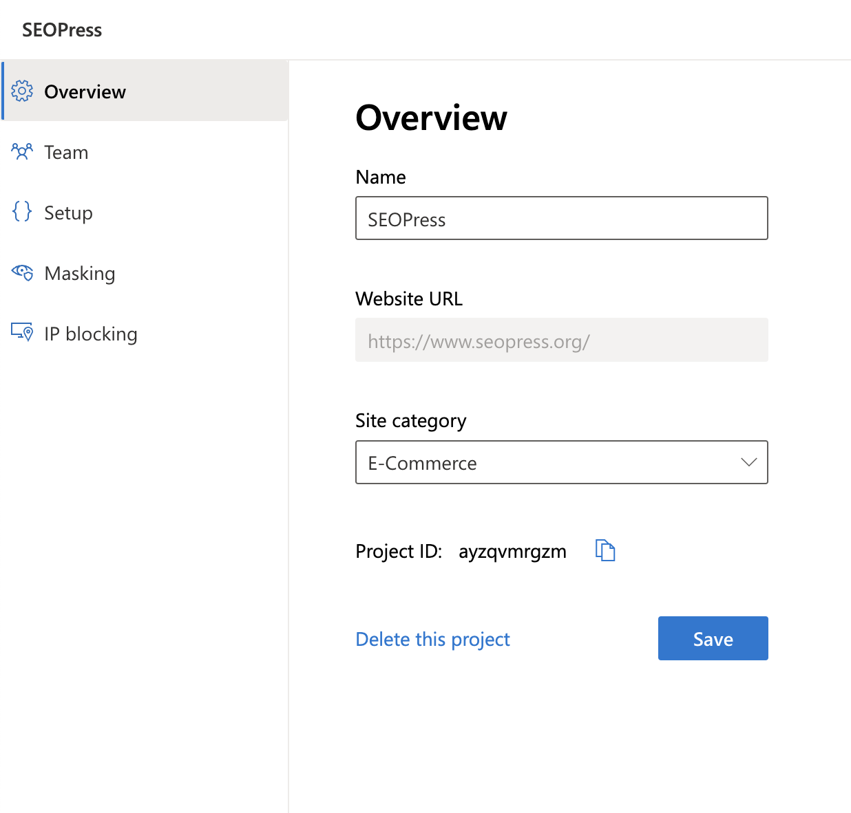 Microsoft Clarity - Find its Project ID