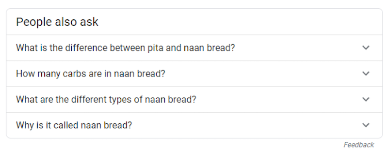 People Also Asked - Google