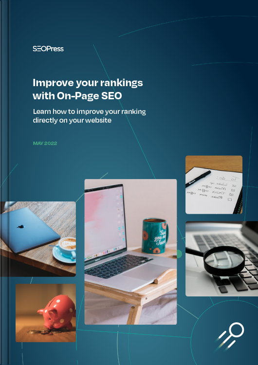 seopress improve your rankings with on page seo cover en